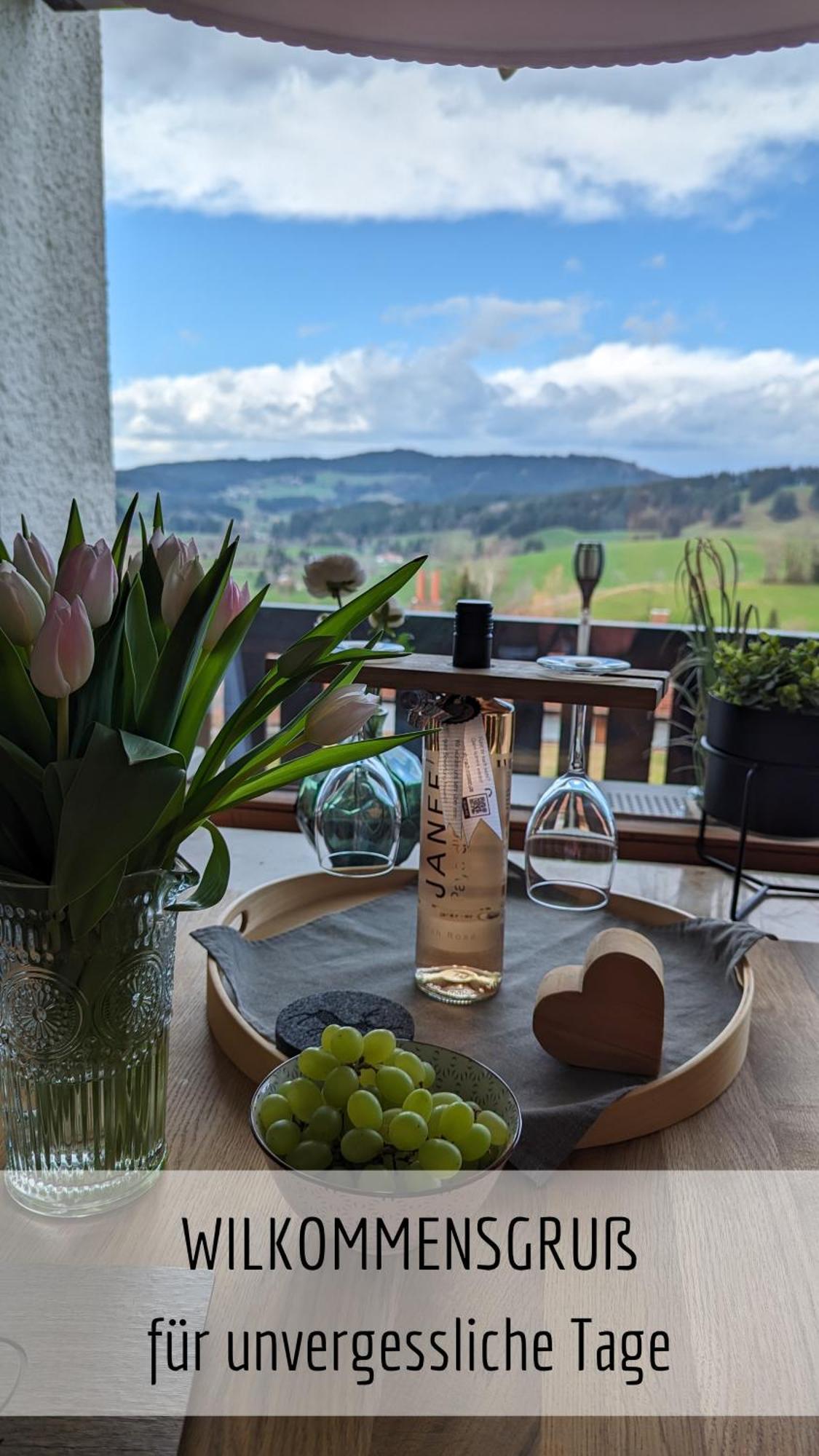 Ferienwohnung Bergzeit Mit Pool Und Sauna 米森-维尔哈姆斯 外观 照片