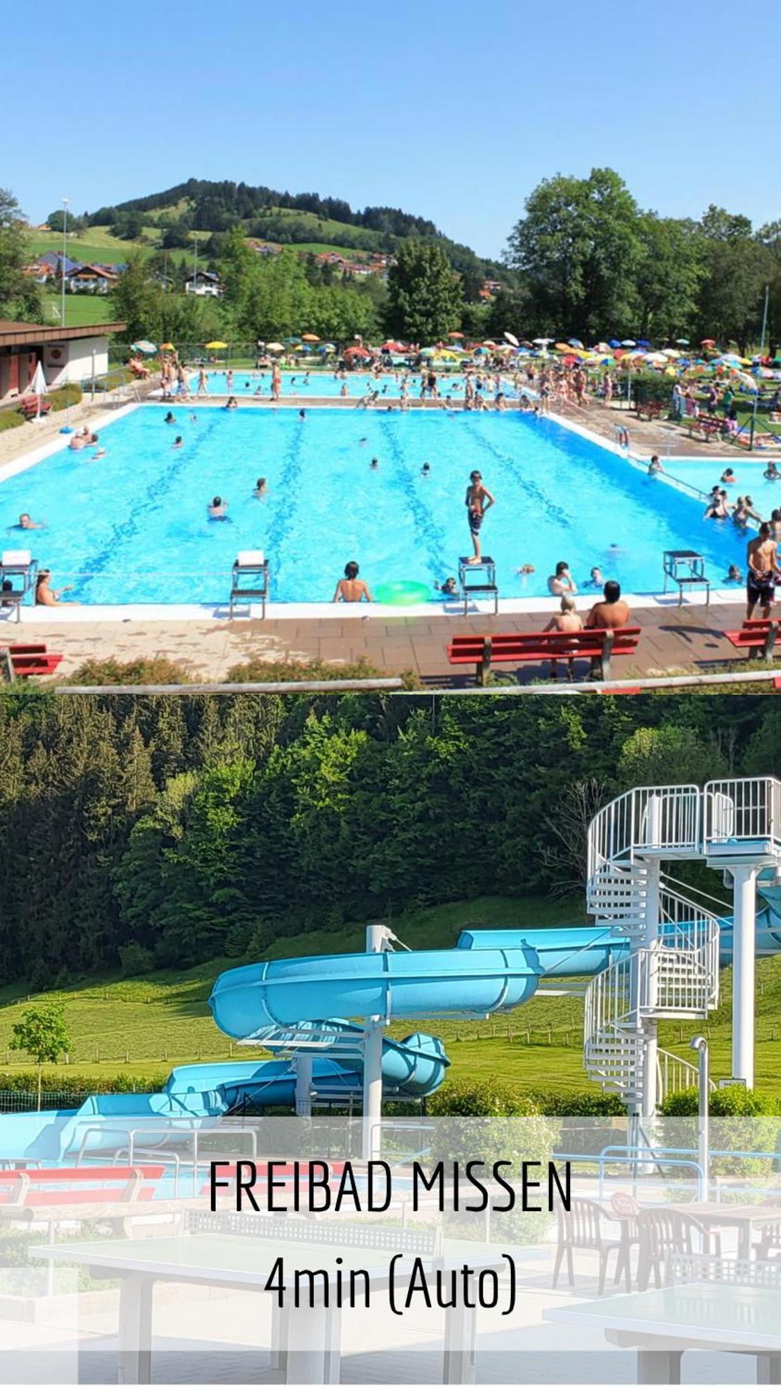 Ferienwohnung Bergzeit Mit Pool Und Sauna 米森-维尔哈姆斯 外观 照片