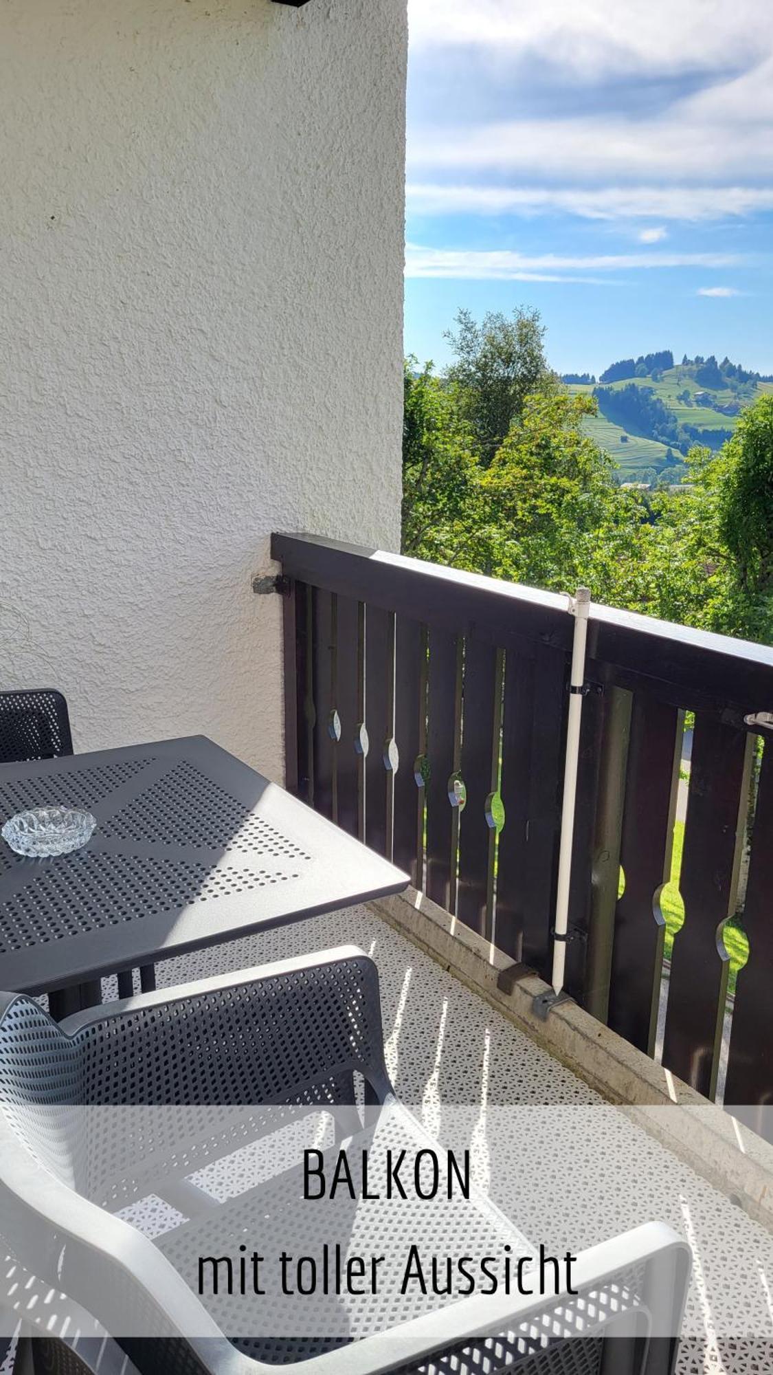 Ferienwohnung Bergzeit Mit Pool Und Sauna 米森-维尔哈姆斯 外观 照片