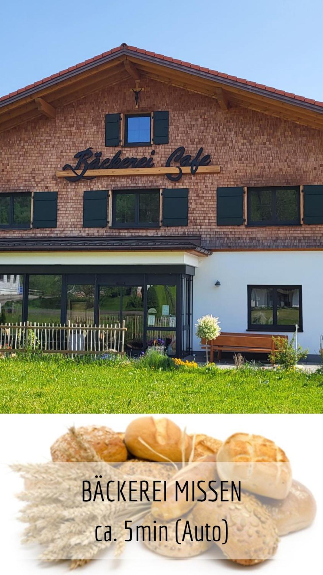 Ferienwohnung Bergzeit Mit Pool Und Sauna 米森-维尔哈姆斯 外观 照片