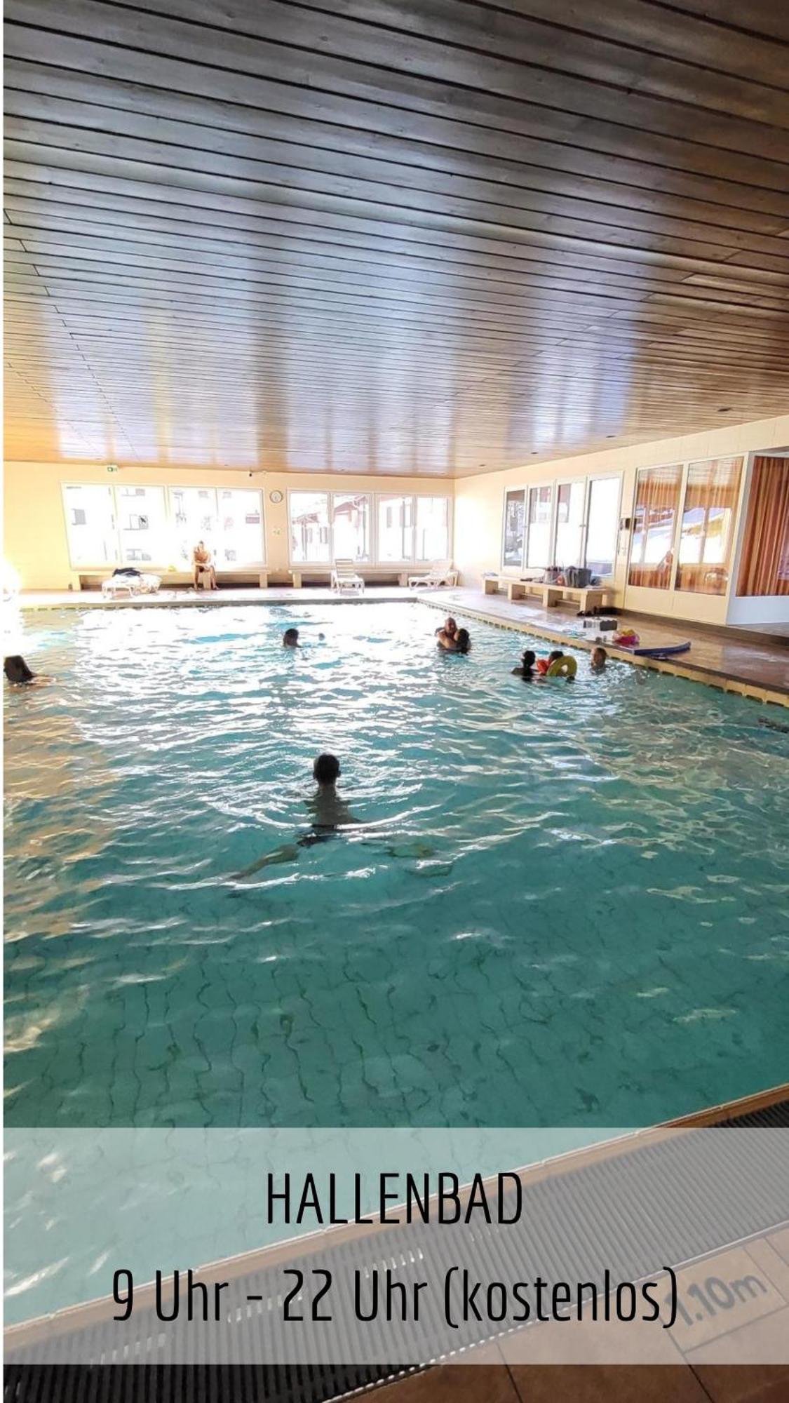 Ferienwohnung Bergzeit Mit Pool Und Sauna 米森-维尔哈姆斯 外观 照片