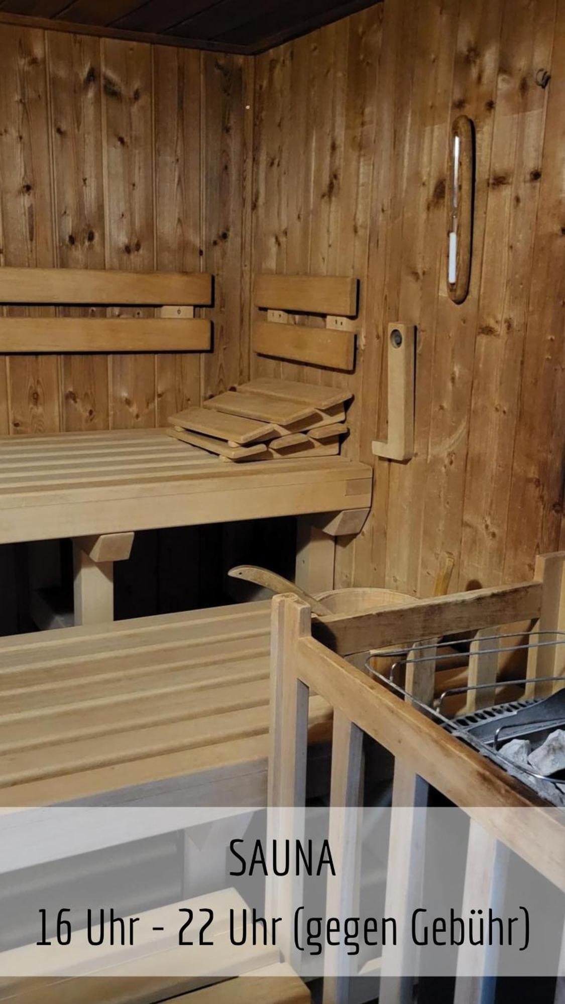 Ferienwohnung Bergzeit Mit Pool Und Sauna 米森-维尔哈姆斯 外观 照片